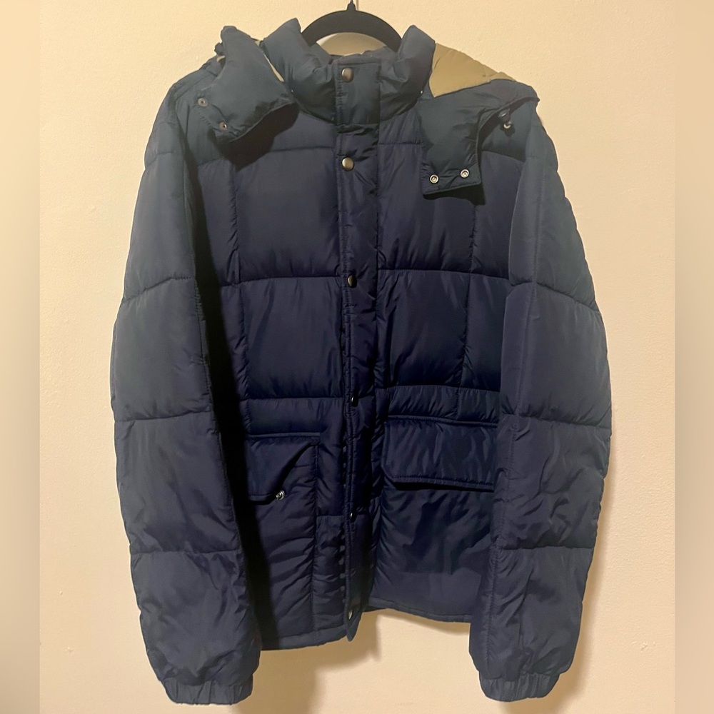 J. Crew Nordic Puffer Jacket